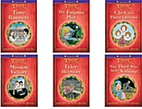 Oxford Reading Tree : Stage 11+ ~ 12+ TreeTops Time Chronicles (Storybook Paperback 6권 + Audio CD 2장, 미국발음)