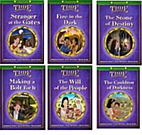 Oxford Reading Tree : Stage 12+ ~ 13+ TreeTops Time Chronicles (Storybook Paperback 6권 + Audio CD 3장, 미국발음)