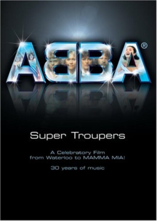 [중고] 아바 - 수퍼 트루퍼 : 아바 30주년 기념