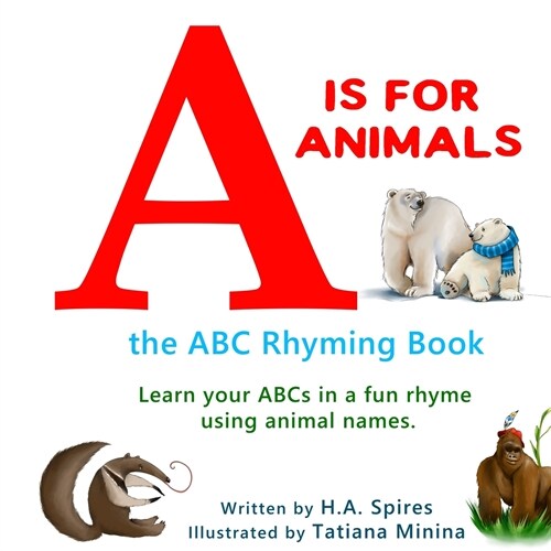 A is for Animals (Paperback)