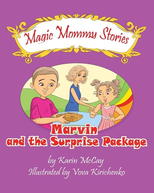 Marvin and the Surprise Package (Paperback)