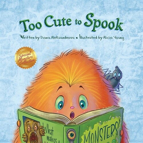 Too Cute to Spook (Paperback)