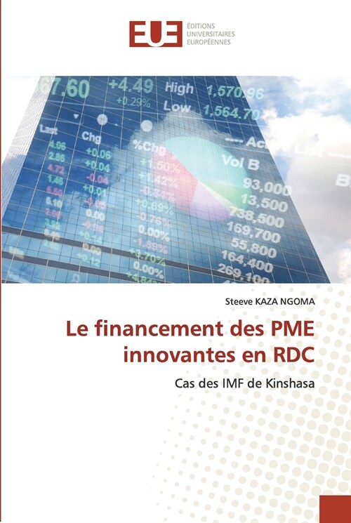 Le financement des PME innovantes en RDC (Paperback)