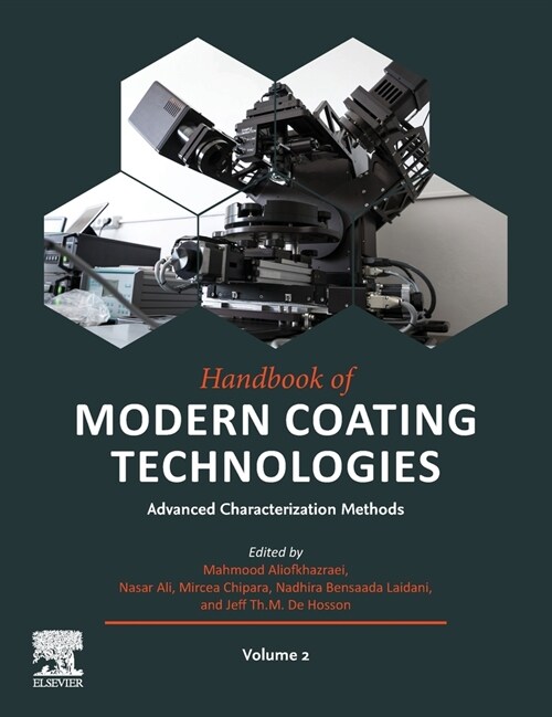 Handbook of Modern Coating Technologies : Advanced Characterization Methods (Hardcover)