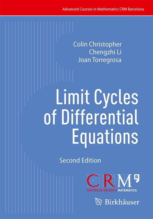 Limit Cycles of Differential Equations (Paperback, 2, 2022)