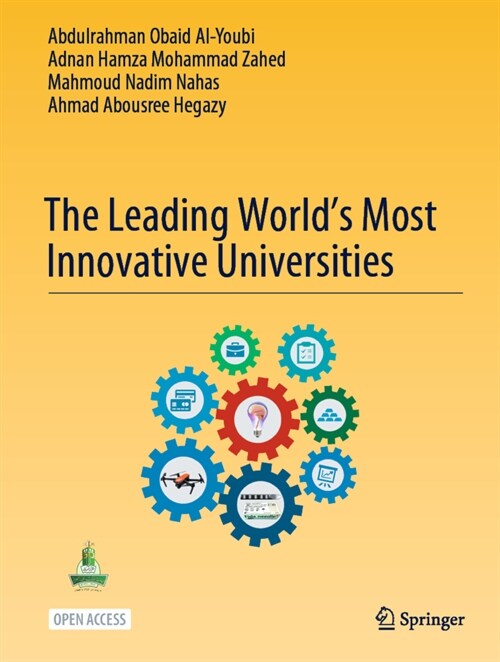 The Leading Worlds Most Innovative Universities (Hardcover, 2021)