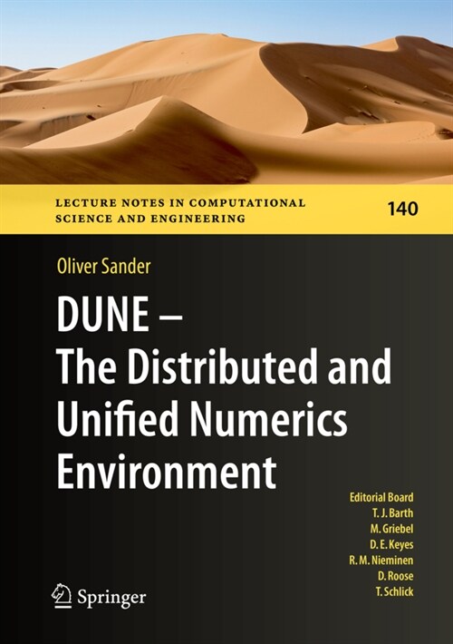 Dune -- The Distributed and Unified Numerics Environment (Hardcover, 2020)