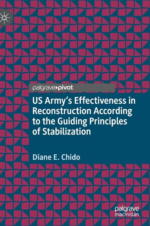 US Armys Effectiveness in Reconstruction According to the Guiding Principles of Stabilization (Hardcover)