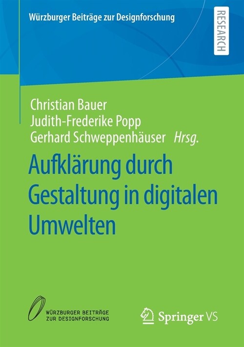 Aufkl?ung Durch Gestaltung in Digitalen Umwelten (Paperback, 1. Aufl. 2021)