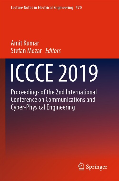 ICCCE 2019 (Paperback)