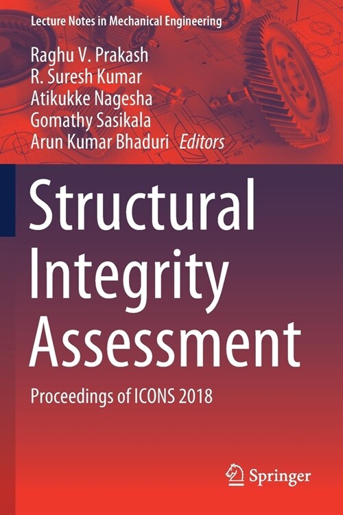 Structural Integrity Assessment: Proceedings of Icons 2018 (Paperback, 2020)