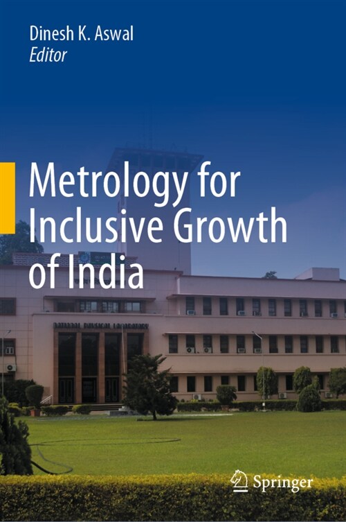 Metrology for Inclusive Growth of India (Hardcover)