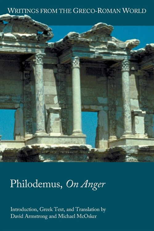 Philodemus, On Anger (Paperback)