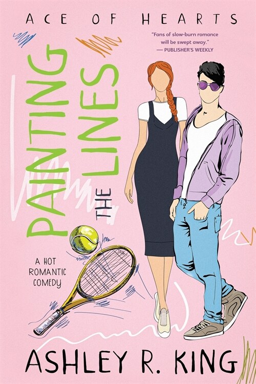 Painting the Lines: A Hot Romantic Comedy (Paperback)