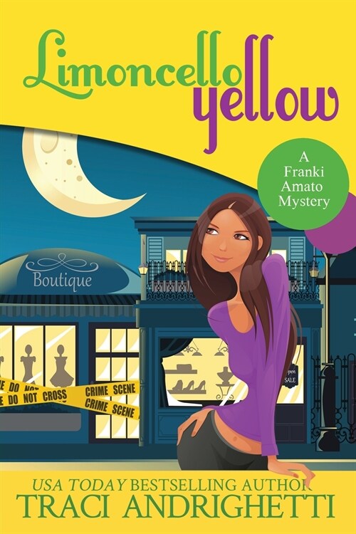 Limoncello Yellow LARGE PRINT: A Private Investigator Comedy Mystery (Paperback)