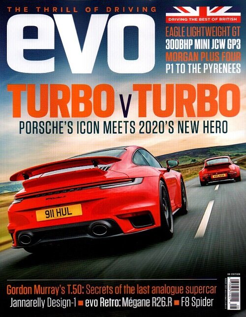 Evo (월간 영국판): 2020년 08월호