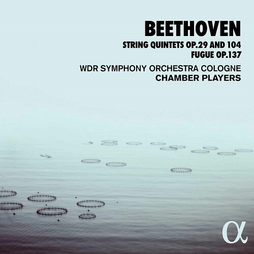 [수입] 베토벤 : 현악5중주 Op.29, 104 & 푸가 Op.137