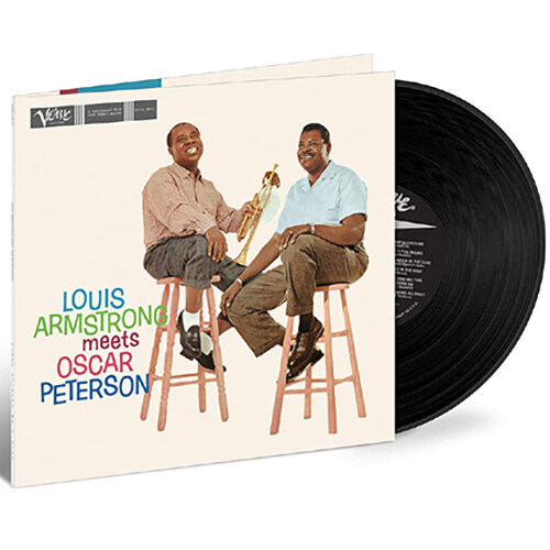 [수입] Louis Armstrong & Oscar Peterson - Louis Armstrong Meets Oscar Peterson [180g LP]