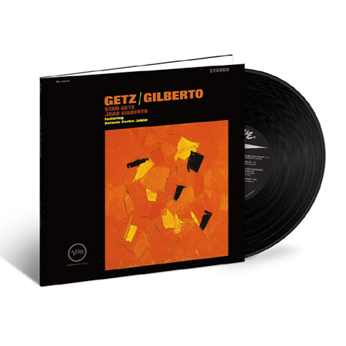 [수입] Stan Getz & Joao Gilberto - Getz / Gilberto [180g LP]