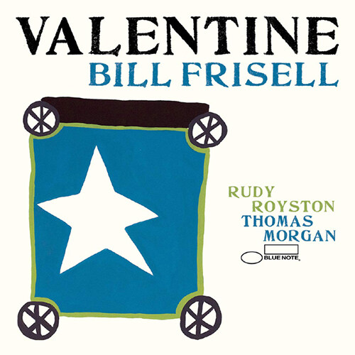 [수입] Bill Frisell - Valentine