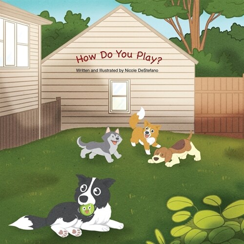 How Do You Play?: The Adventures of Ollie and Romeo (Paperback)