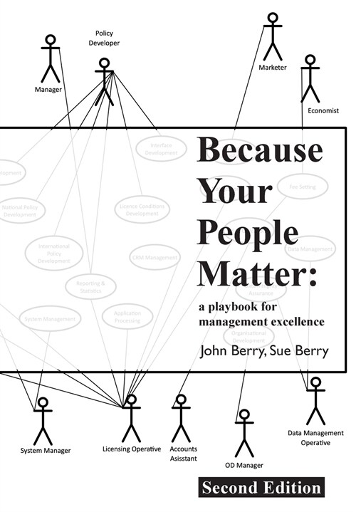 Because Your People Matter: A playbook for management excellence (Paperback, 2)