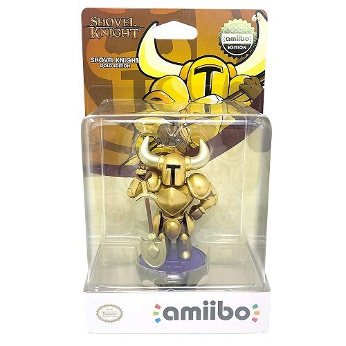 amiibo Shovel Knight, Gold, 1 Figur (General Merchandise)