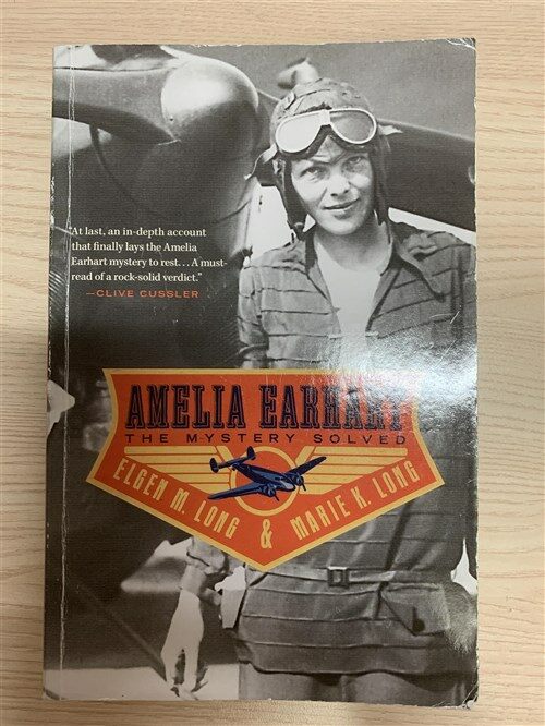 [중고] Amelia Earhart: The Mystery Solved (Paperback)