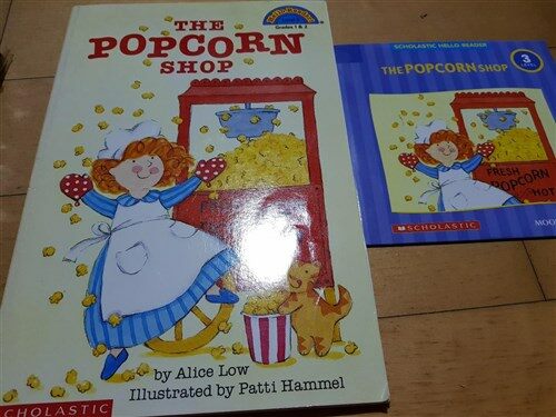 [중고] The Popcorn Shop (Paperback + CD 1장)