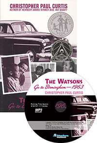 The Watsons Go to Birmingham-1963 (Paperback+ MP3 CD) - Newbery