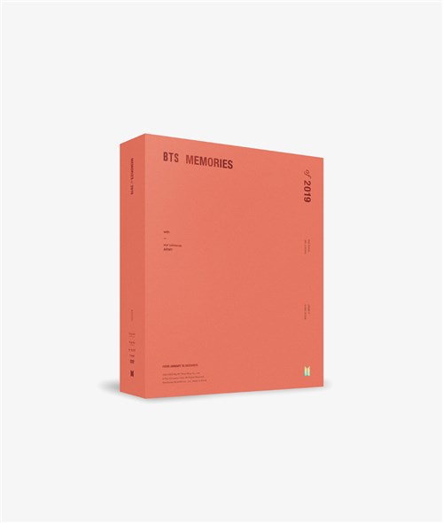 방탄소년단 2019 메모리즈 DVD