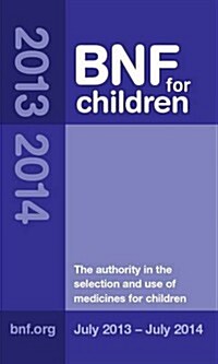 BNF for Children 2013-2014 (BNFC) (Paperback)