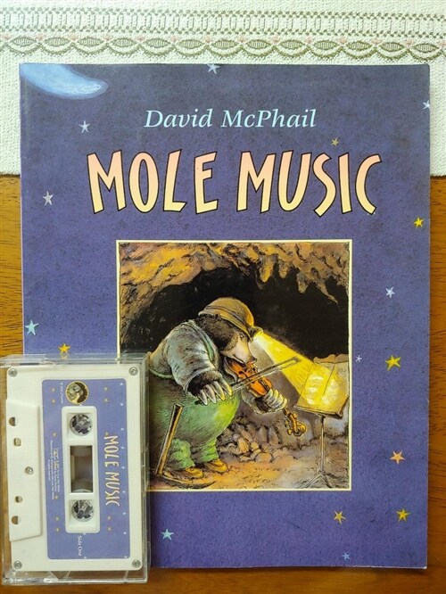 [중고] Mole Music (Paperback)