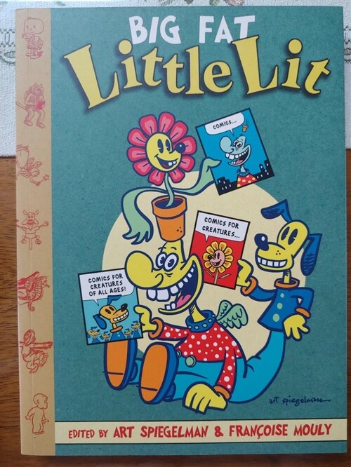 [중고] Big Fat Little Lit (Paperback)