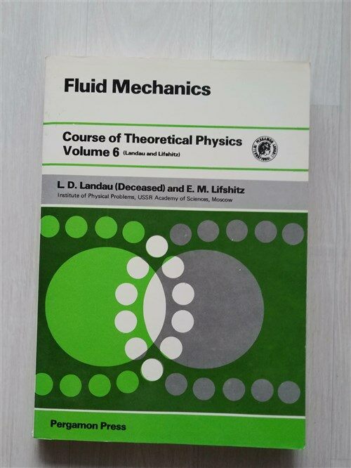 [중고] Fluid Mechanics  (Paperback)