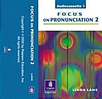 Focus on Pronunciation 2, Audiocassettes (3) (Hardcover, 2nd)