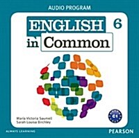 English in Common 6 Audio Program (Cds) (Other)