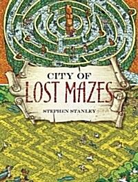 City of Lost Mazes (Paperback, CSM)