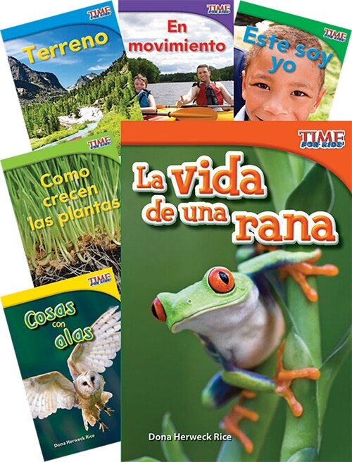 Time for Kids(r) Informational Text Grade 1 Readers Spanish Set 1 10-Book Set (Paperback)