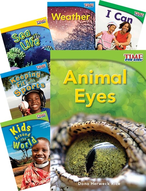 Time for Kids(r) Informational Text Grade 1 Readers Set 2 10-Book Set (Paperback)