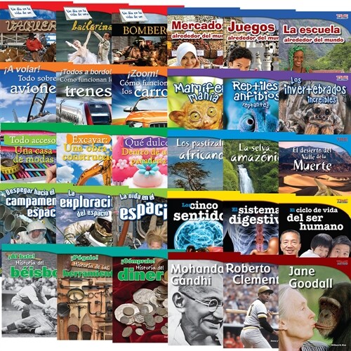 Time for Kids(r) Informational Text Grade 3 Spanish 30-Book Set (Paperback)