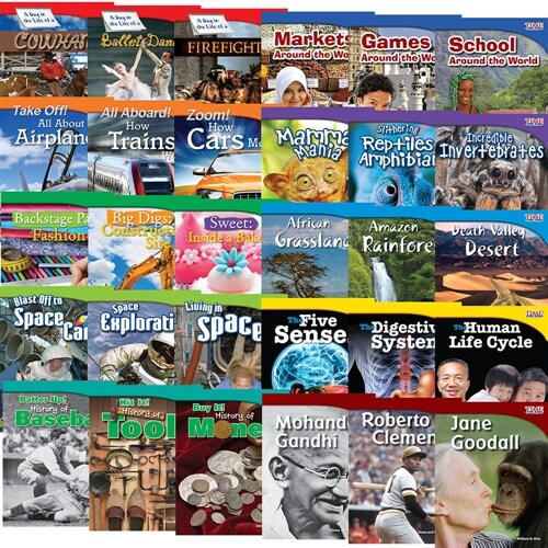 Time for Kids(r) Informational Text Grade 3 Readers 30-Book Set (Paperback)