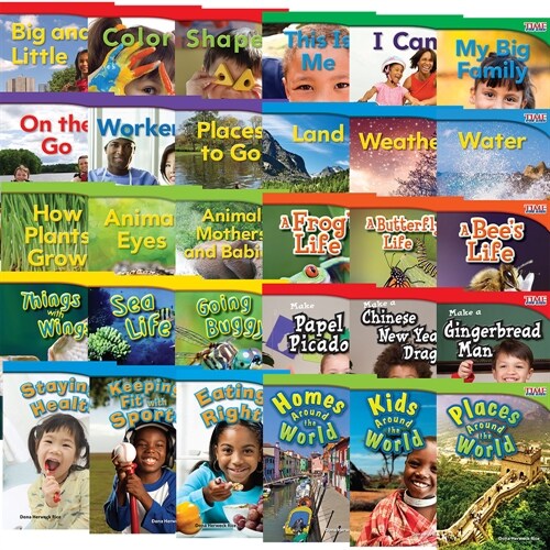 Time for Kids(r) Informational Text Grade 1 Readers 30-Book Set (Hardcover)