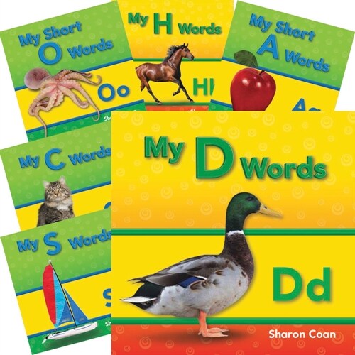 My First Consonants and Vowels (Hardcover)