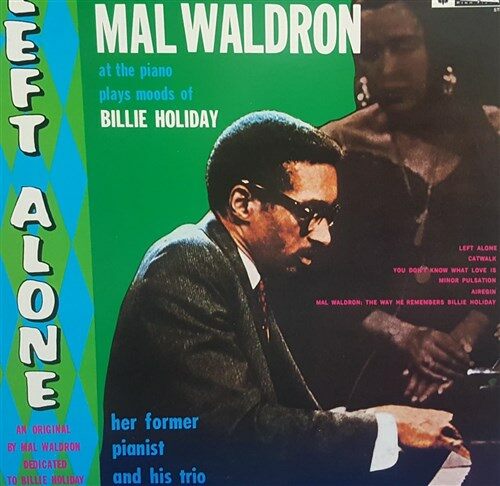[중고] (LP) Mal Waldron ‎– Left Alone