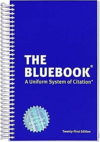 The Bluebook: A Uniform System of Citation, 21st Edition (Paperback)