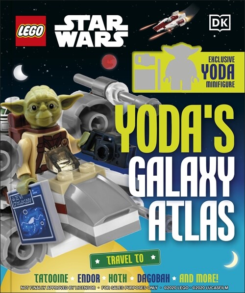 LEGO Star Wars Yodas Galaxy Atlas (Hardcover)