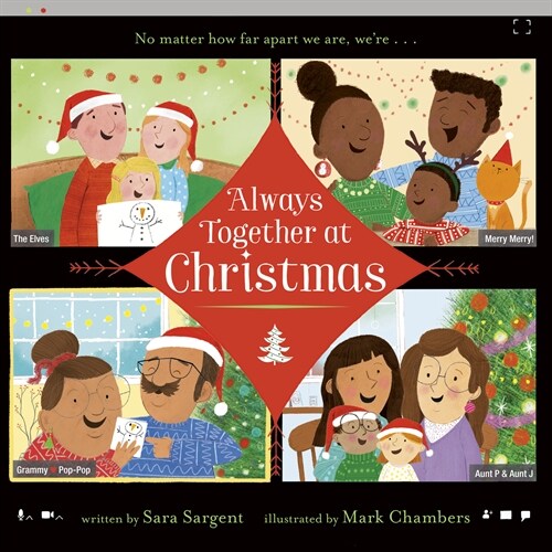 [중고] Always Together at Christmas (Paperback)