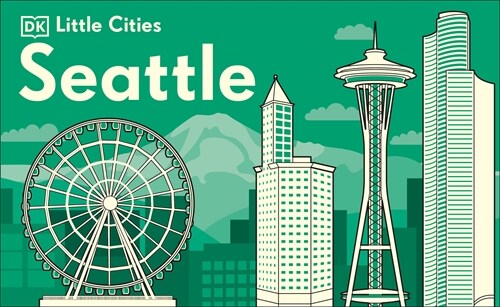 Little Cities Seattle (Board Books)
