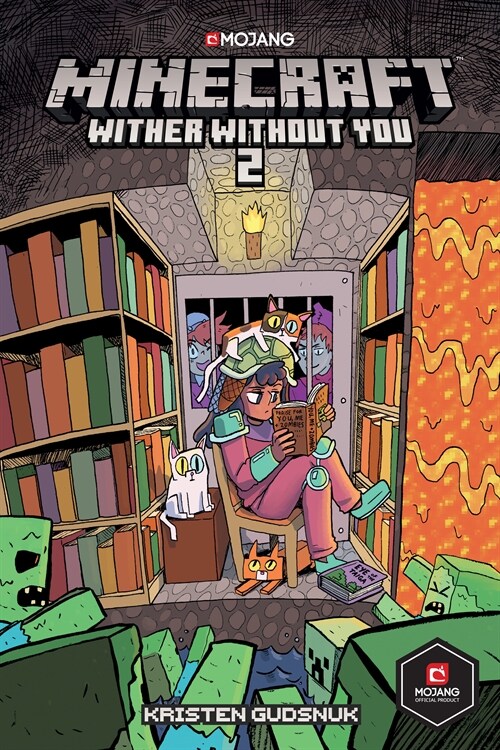 Minecraft: Wither Without You Volume 2 (Graphic Novel) (Paperback)